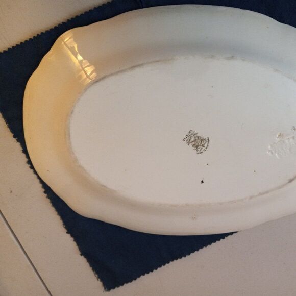 Vintage John Edwards England Platter "Thistle" - Picture 10 of 12